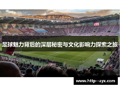 足球魅力背后的深层秘密与文化影响力探索之旅