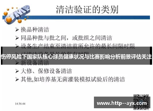 伤停风险下国家队核心球员健康状况与比赛影响分析前景评估关注