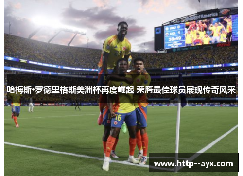 哈梅斯·罗德里格斯美洲杯再度崛起 荣膺最佳球员展现传奇风采